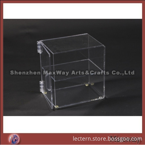 Carved table freestanding transparent single shoes acrylic d